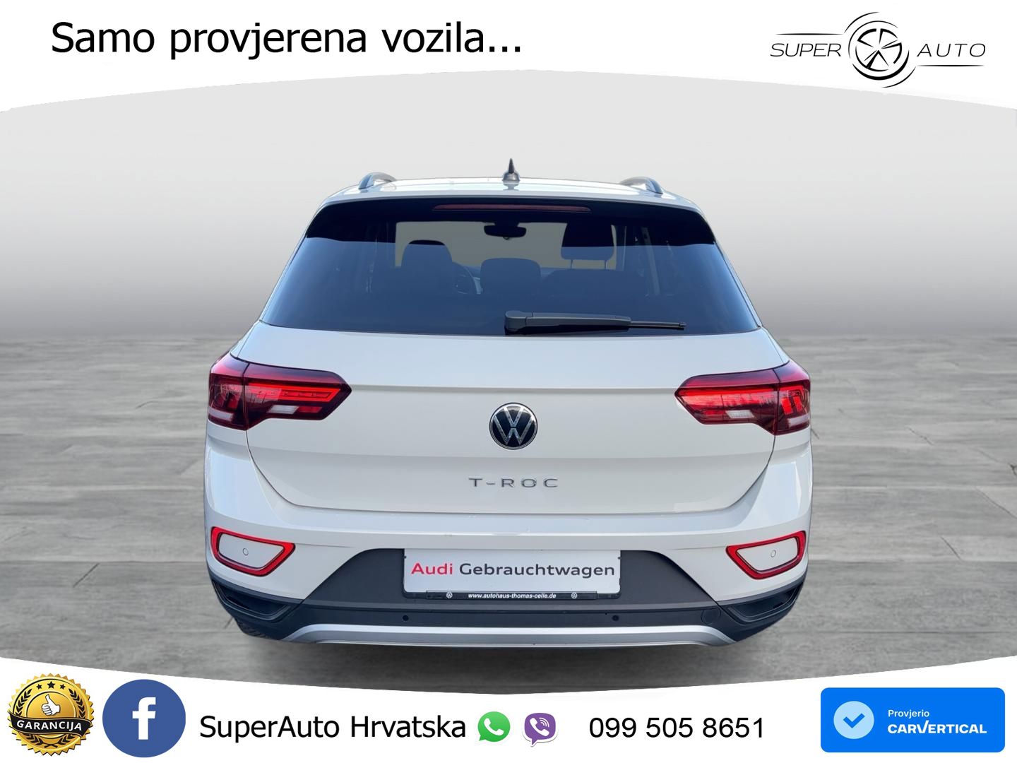 Volkswagen T-Roc 2.0 TDI (116 KS)