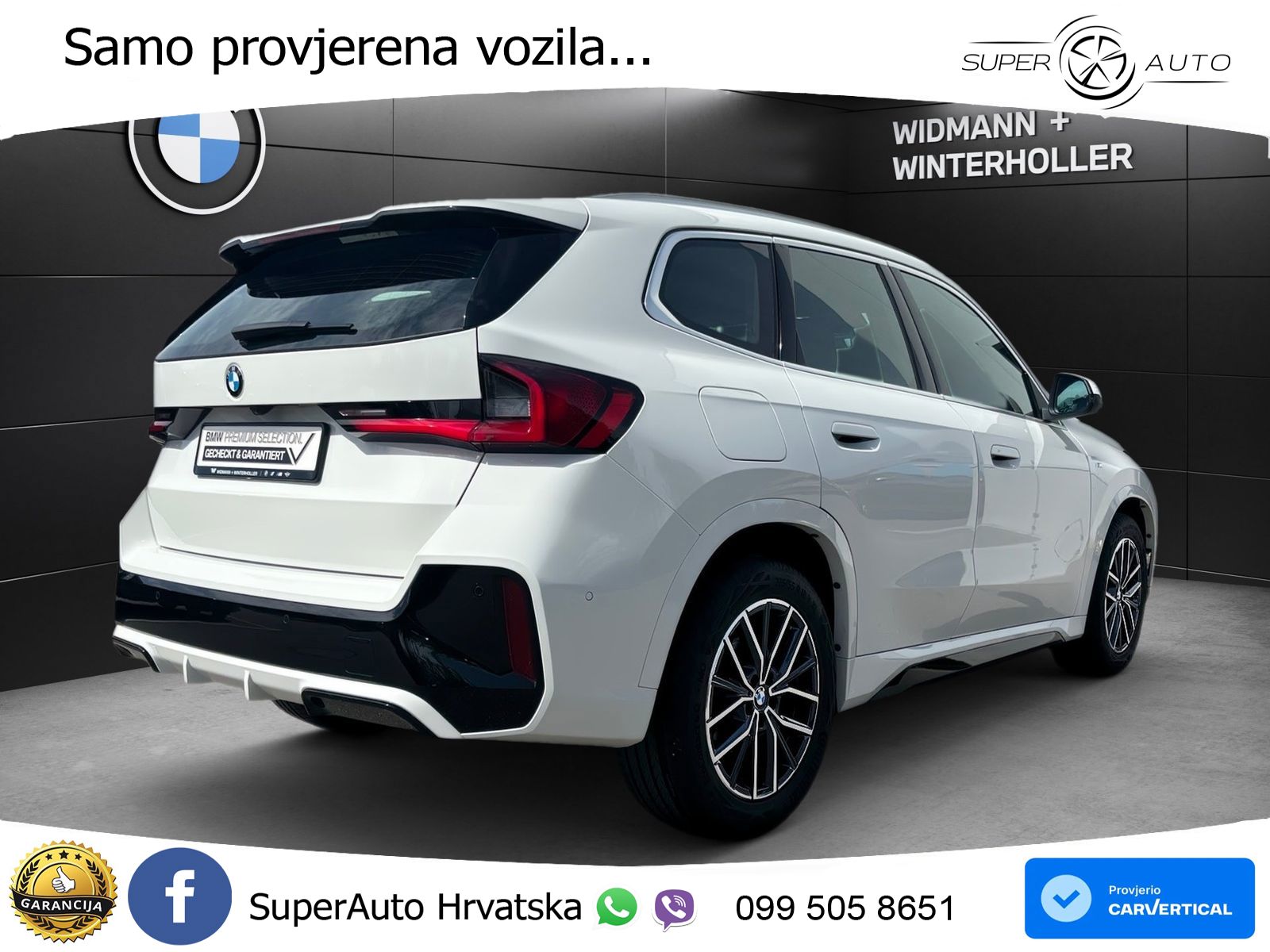 BMW X1 20d (163 KS) xDrive Steptronic M Sport LED+GR SJED+ACC