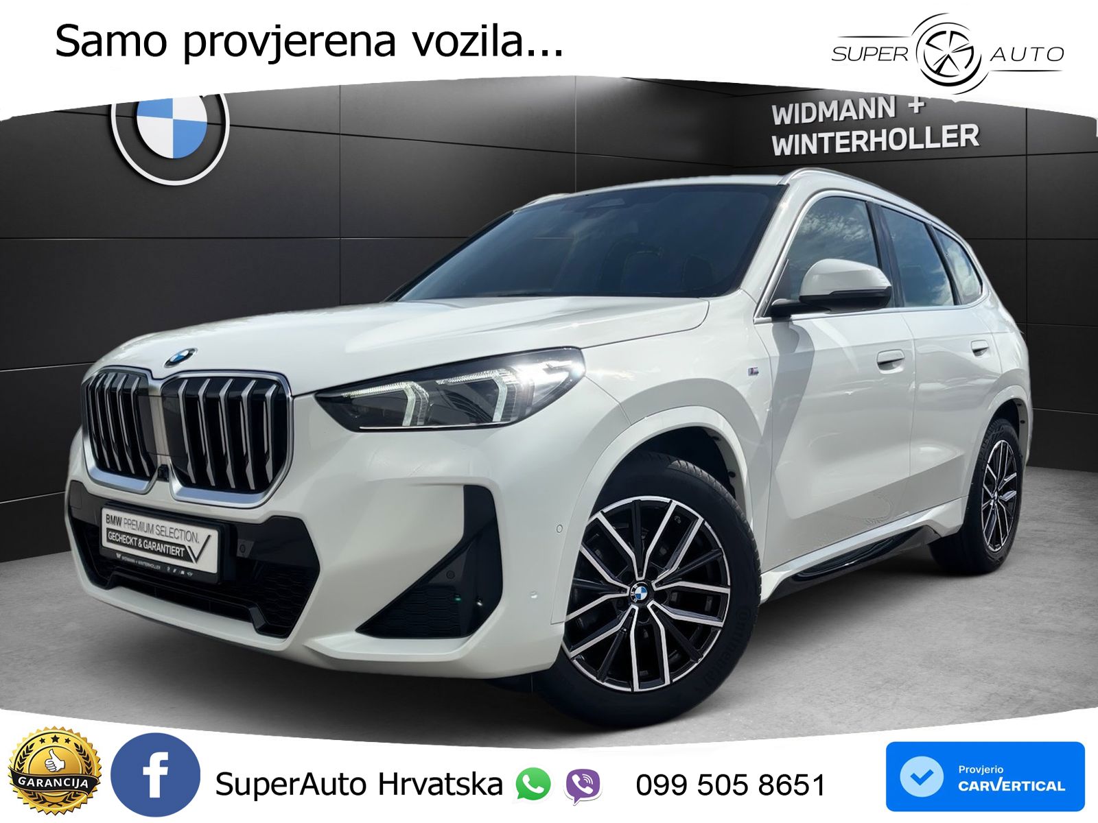 BMW X1 20d (163 KS) xDrive Steptronic M Sport LED+GR SJED+ACC