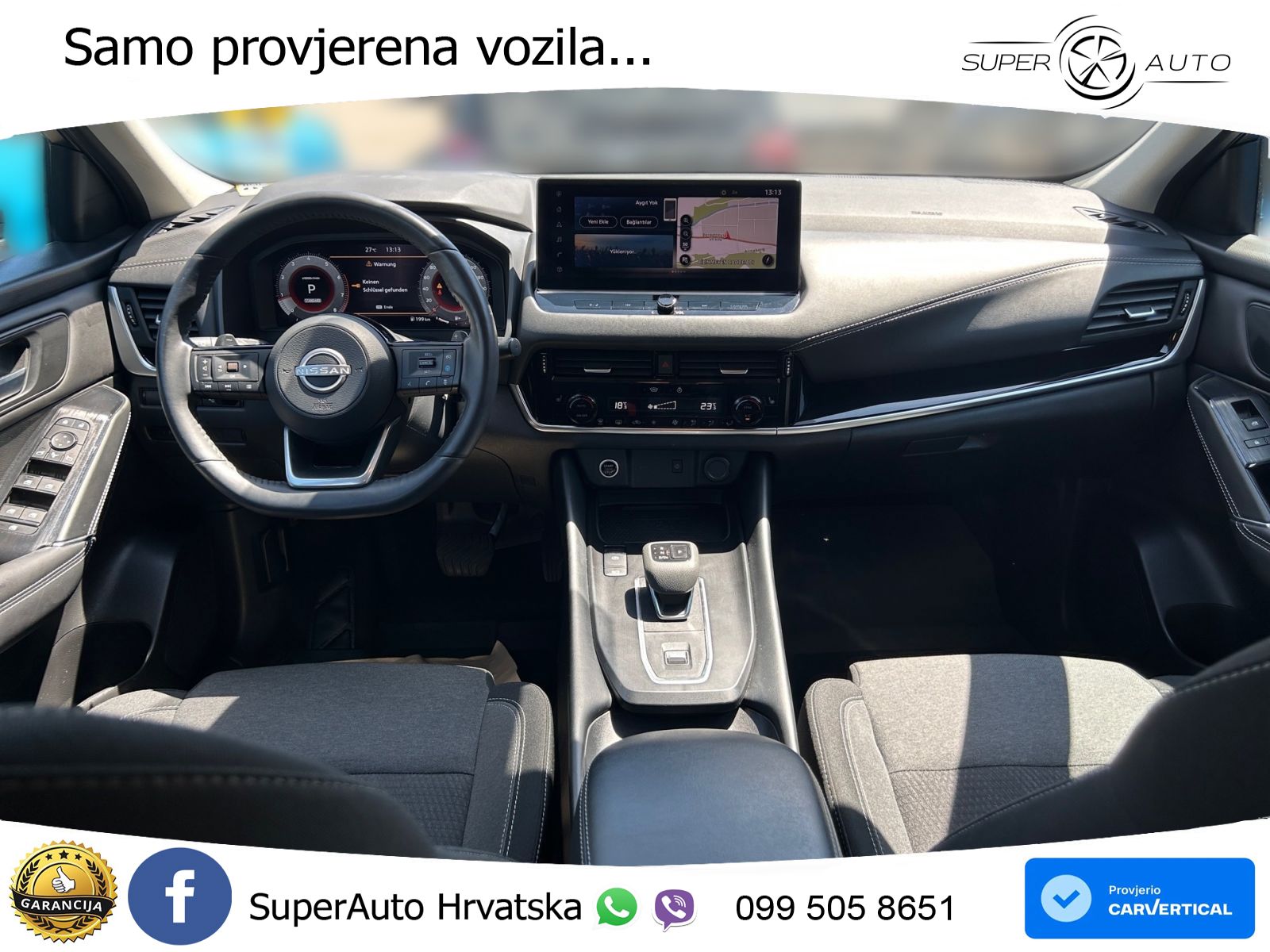 Nissan Qashqai 1.3 DIG-T (158 KS) Xtronic N-Connecta LED+GR SJED+ACC
