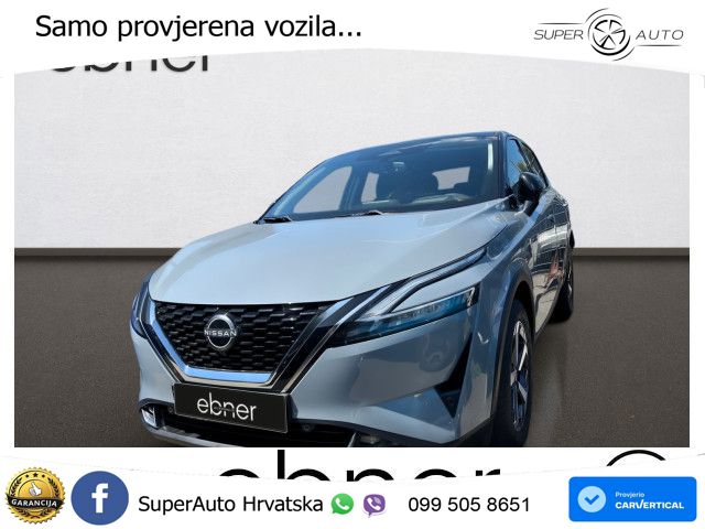 Nissan Qashqai 1.3 DIG-T (158 KS) Xtronic N-Connecta LED+GR SJED+ACC
