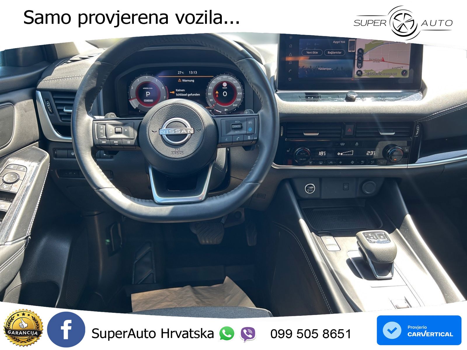 Nissan Qashqai 1.3 DIG-T (158 KS) Xtronic N-Connecta LED+GR SJED+ACC
