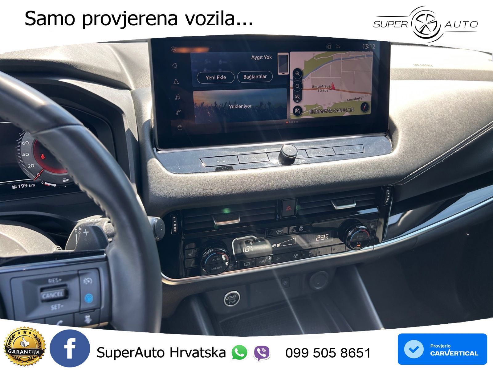 Nissan Qashqai 1.3 DIG-T (158 KS) Xtronic N-Connecta LED+GR SJED+ACC