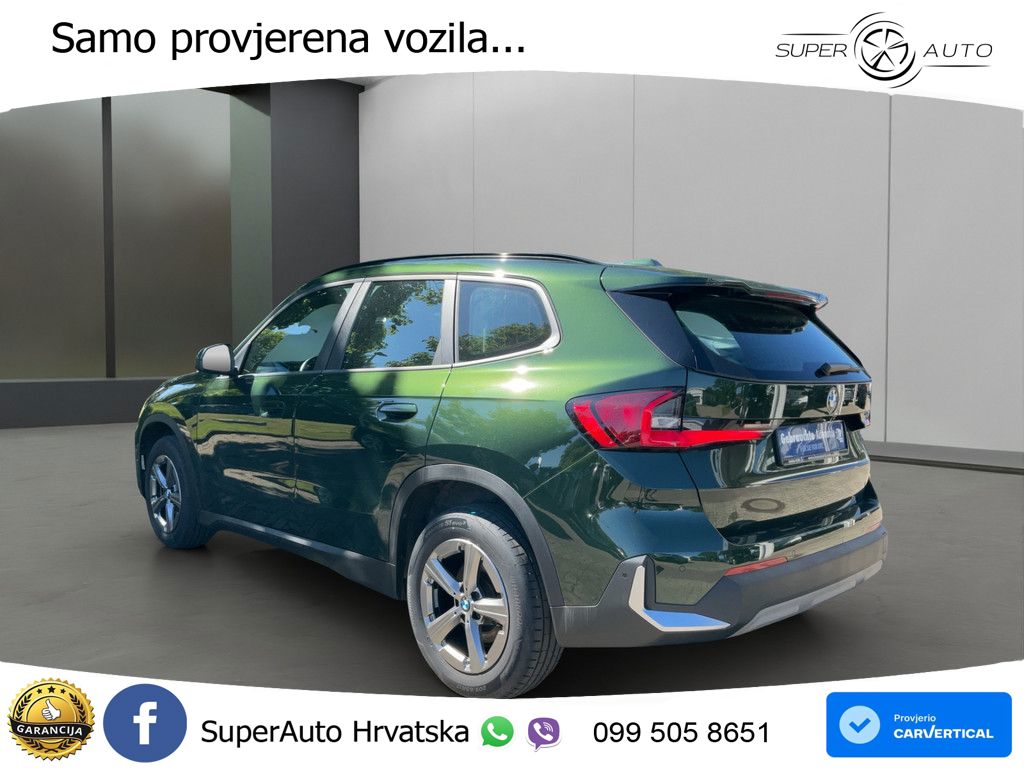 BMW X1 20d (163 KS) xDrive Steptronic