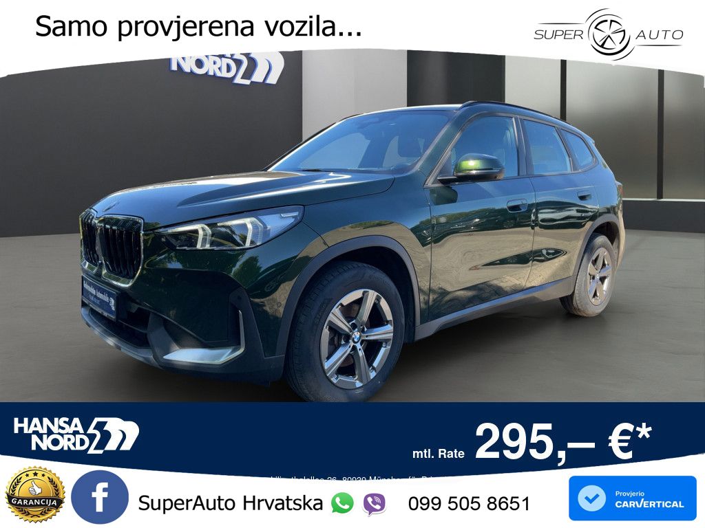 BMW X1 20d (163 KS) xDrive Steptronic