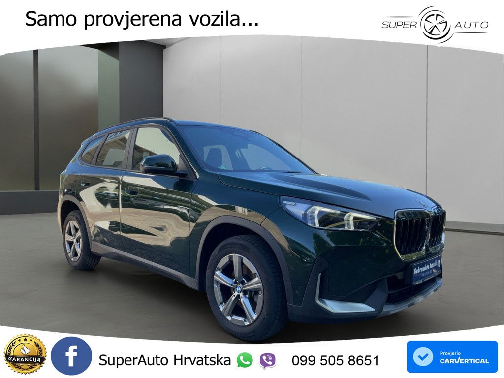 BMW X1 20d (163 KS) xDrive Steptronic