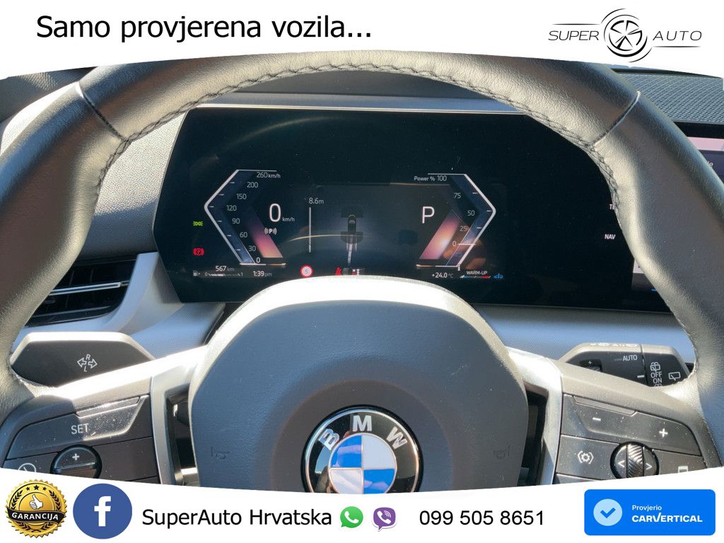 BMW X1 20d (163 KS) xDrive Steptronic