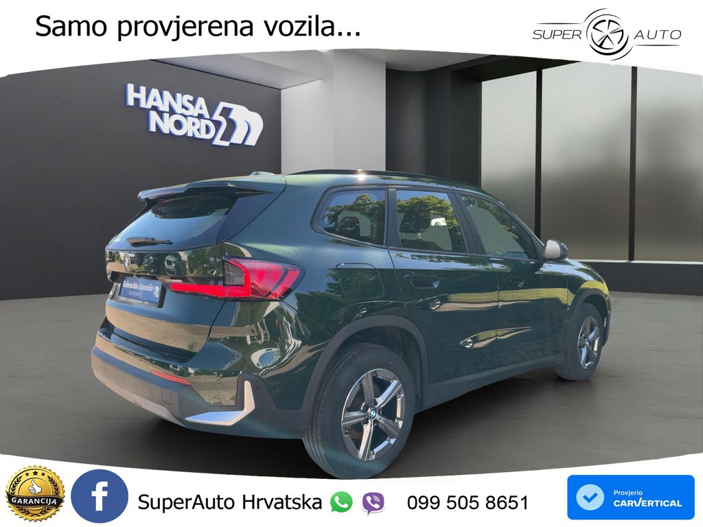 BMW X1 20d (163 KS) xDrive Steptronic