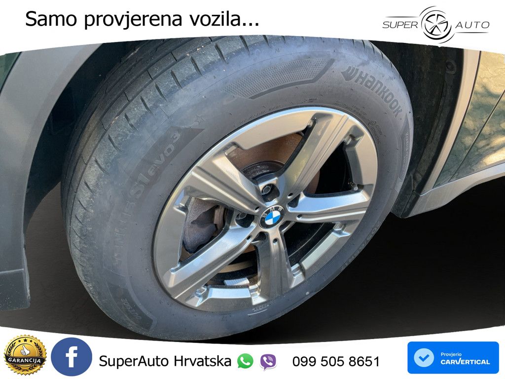 BMW X1 20d (163 KS) xDrive Steptronic