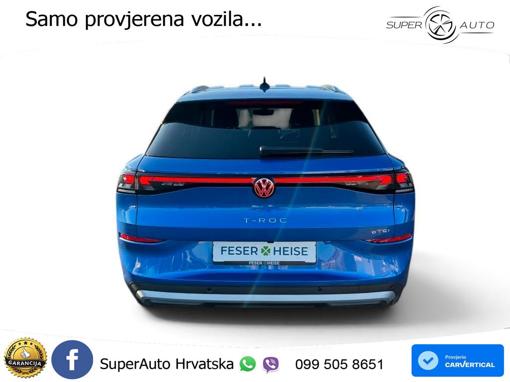Volkswagen T-Roc II 1.5 eTSI (116 KS)  DSG LED+GR SJED+ACC