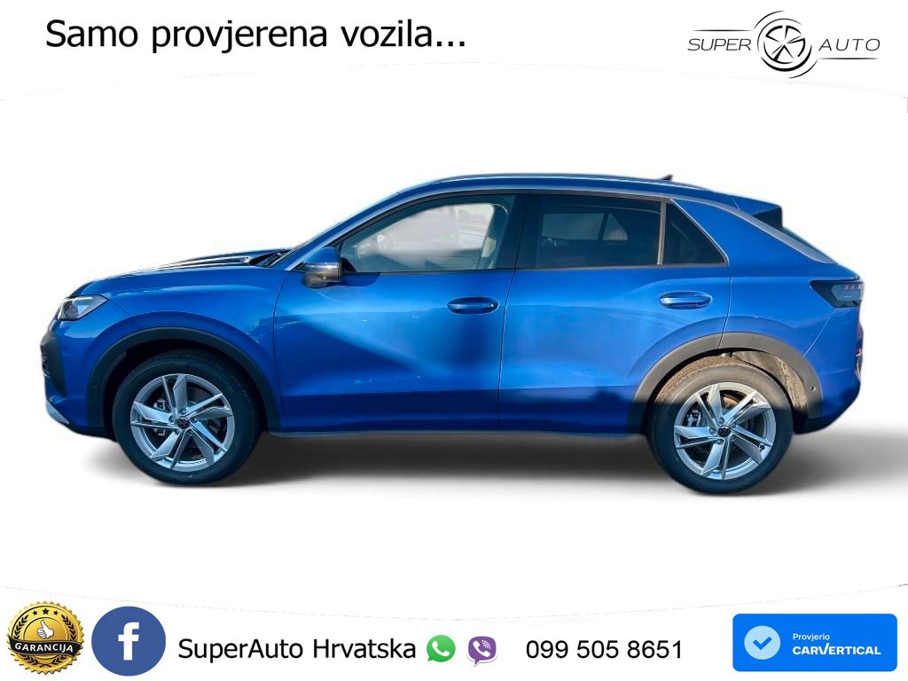 Volkswagen T-Roc II 1.5 eTSI (116 KS)  DSG LED+GR SJED+ACC