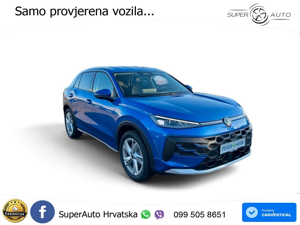 Volkswagen T-Roc II 1.5 eTSI (116 KS)  DSG LED+GR SJED+ACC