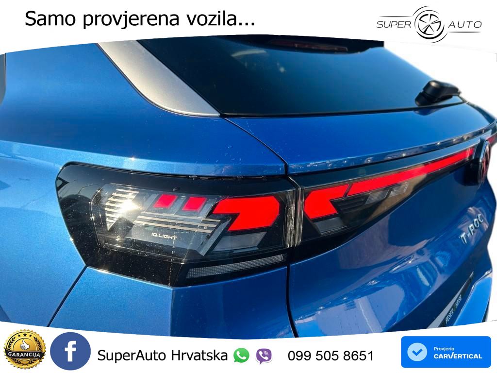 Volkswagen T-Roc II 1.5 eTSI (116 KS)  DSG LED+GR SJED+ACC