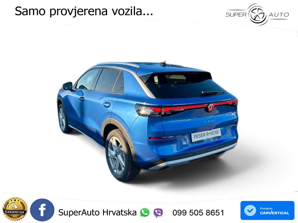 Volkswagen T-Roc II 1.5 eTSI (116 KS)  DSG LED+GR SJED+ACC