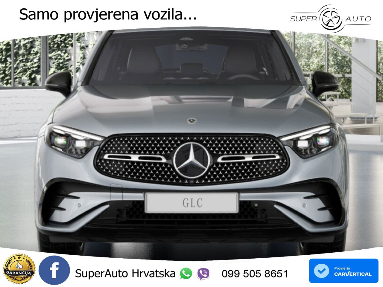 Mercedes GLC 220d (197 KS) 4MATIC 9G-TRONIC AMG