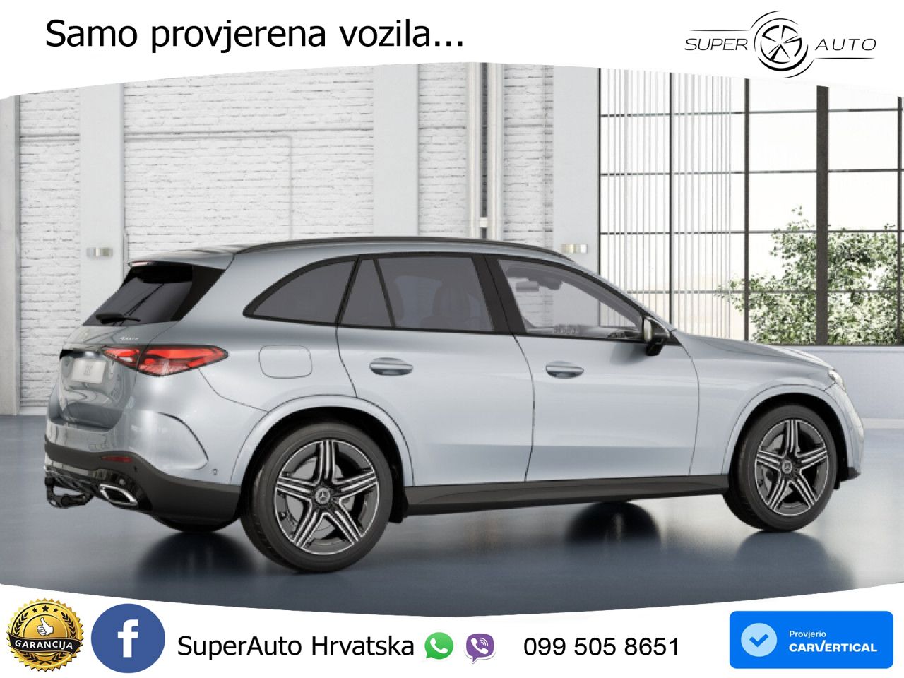 Mercedes GLC 220d (197 KS) 4MATIC 9G-TRONIC AMG