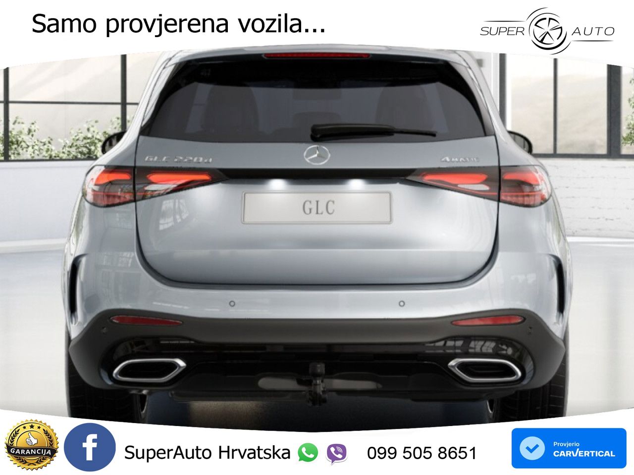 Mercedes GLC 220d (197 KS) 4MATIC 9G-TRONIC AMG
