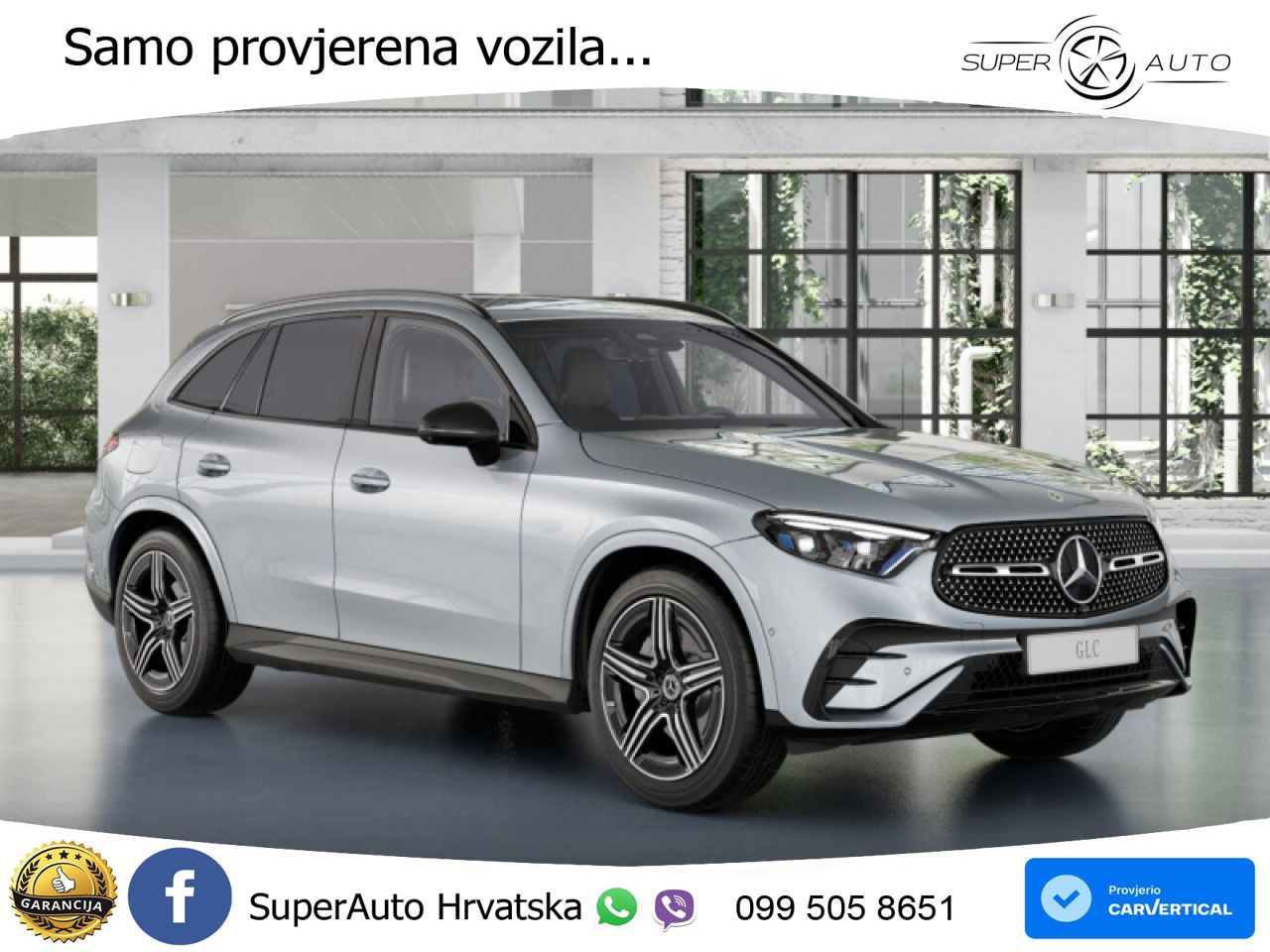 Mercedes GLC 220d (197 KS) 4MATIC 9G-TRONIC AMG
