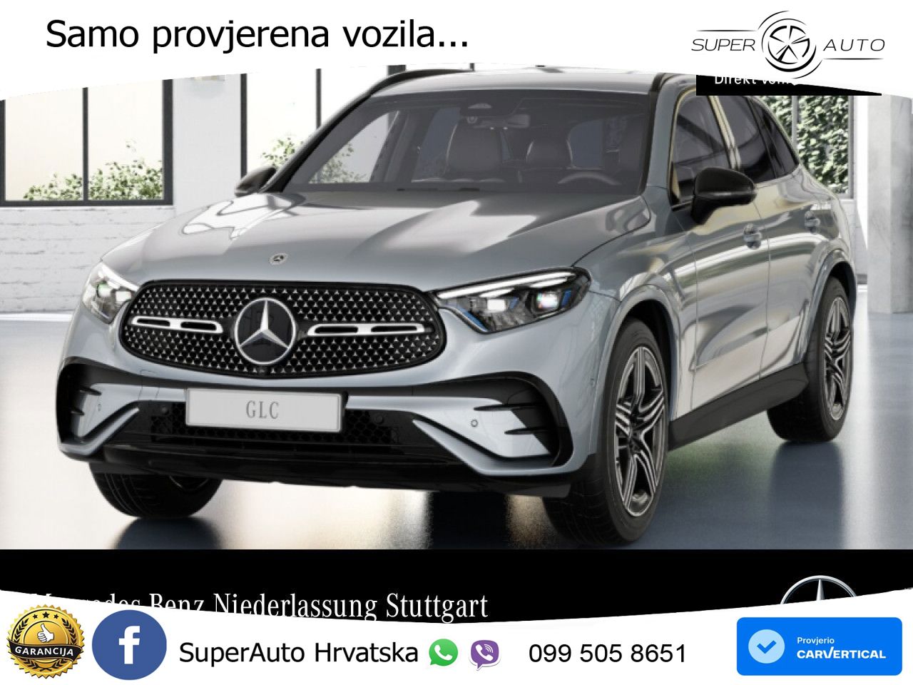 Mercedes GLC 220d (197 KS) 4MATIC 9G-TRONIC AMG