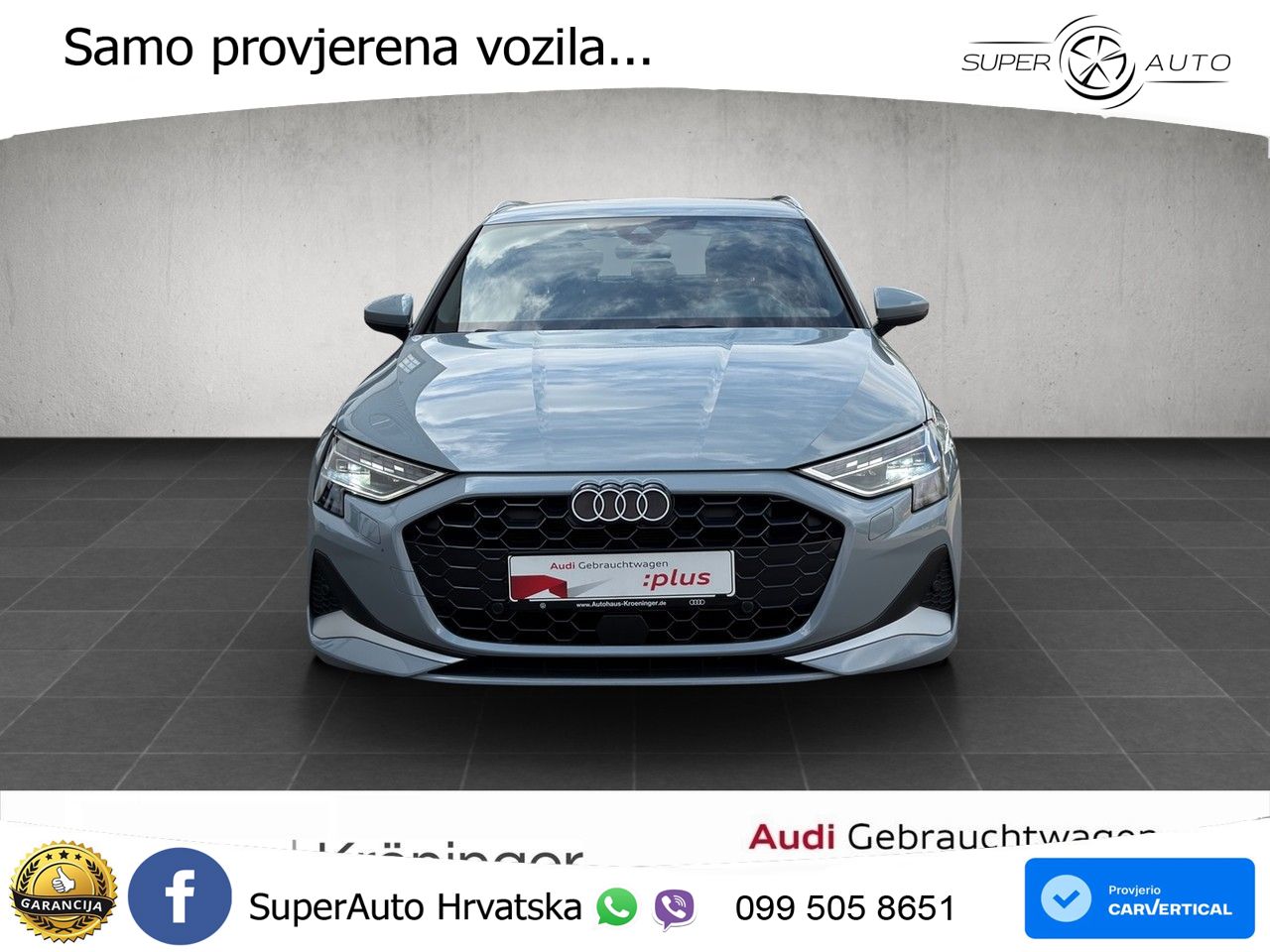 Audi A3 35 TDI (150 KS) S tronic LED+GR SJED+ACC