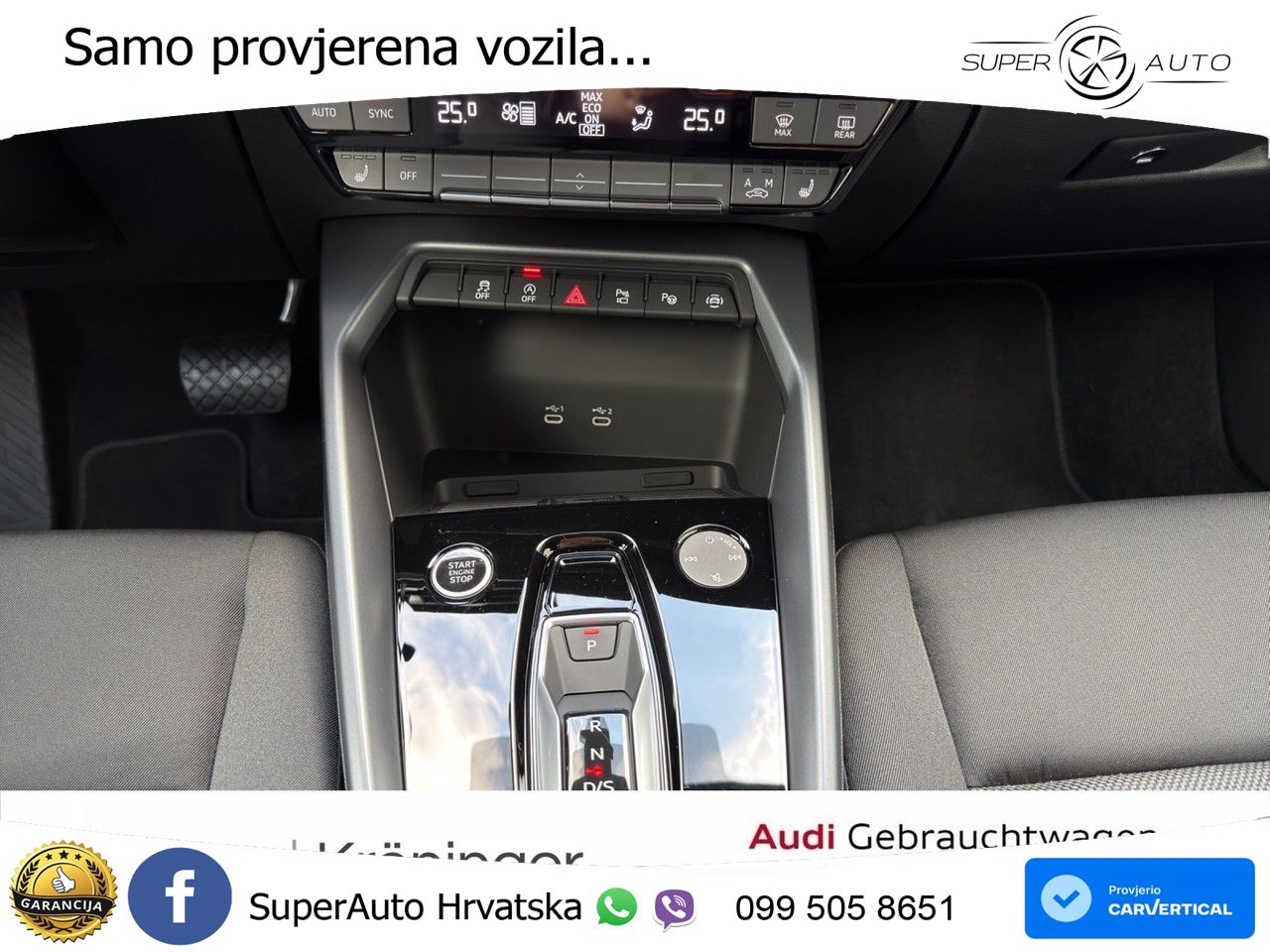 Audi A3 35 TDI (150 KS) S tronic LED+GR SJED+ACC