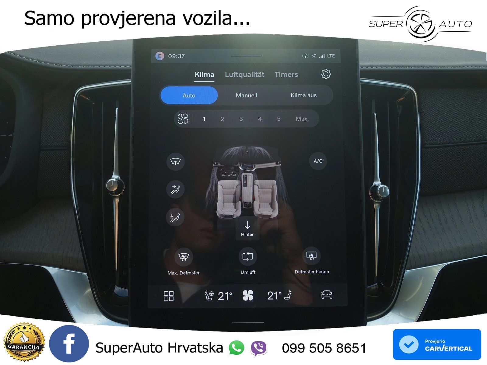 Volvo XC90 2.0 T8 AWD Automatic ACC+HEAD+4xGR SJED+360+PANO