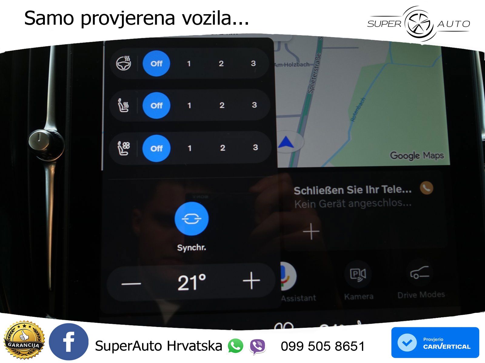 Volvo XC90 2.0 T8 AWD Automatic ACC+HEAD+4xGR SJED+360+PANO