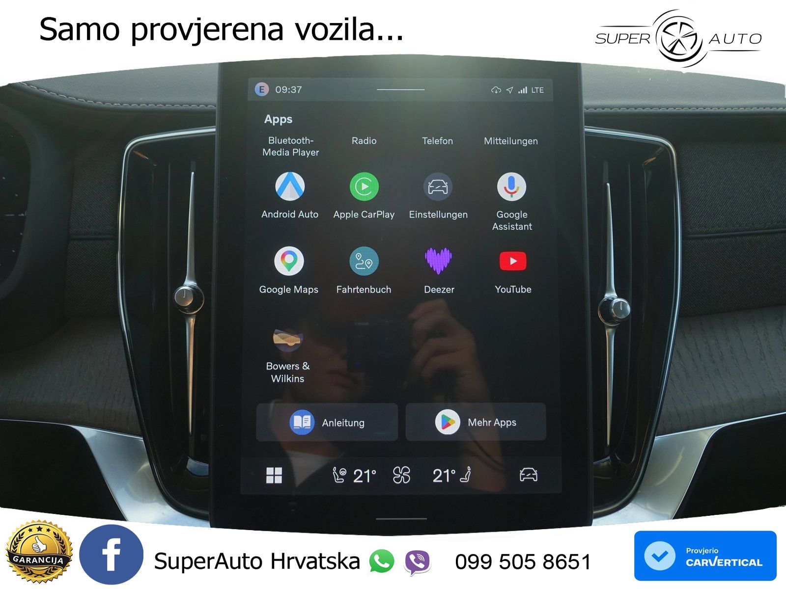 Volvo XC90 2.0 T8 AWD Automatic ACC+HEAD+4xGR SJED+360+PANO