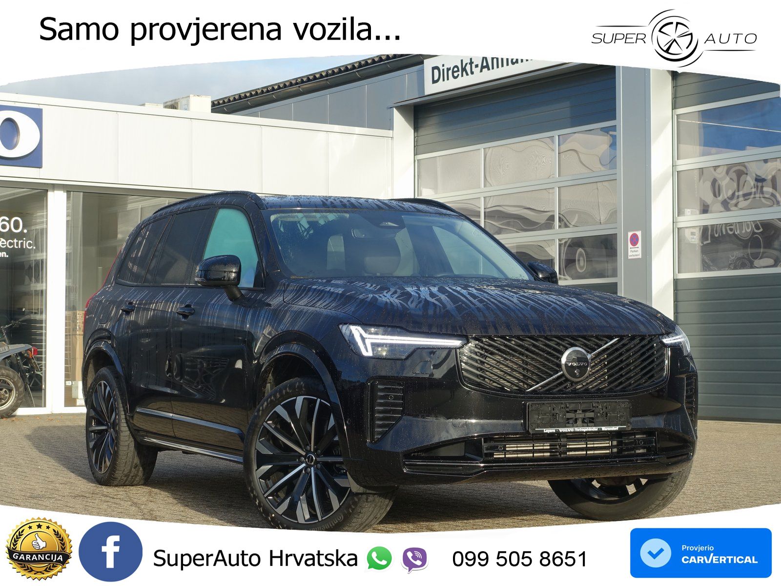 Volvo XC90 2.0 T8 AWD Automatic ACC+HEAD+4xGR SJED+360+PANO
