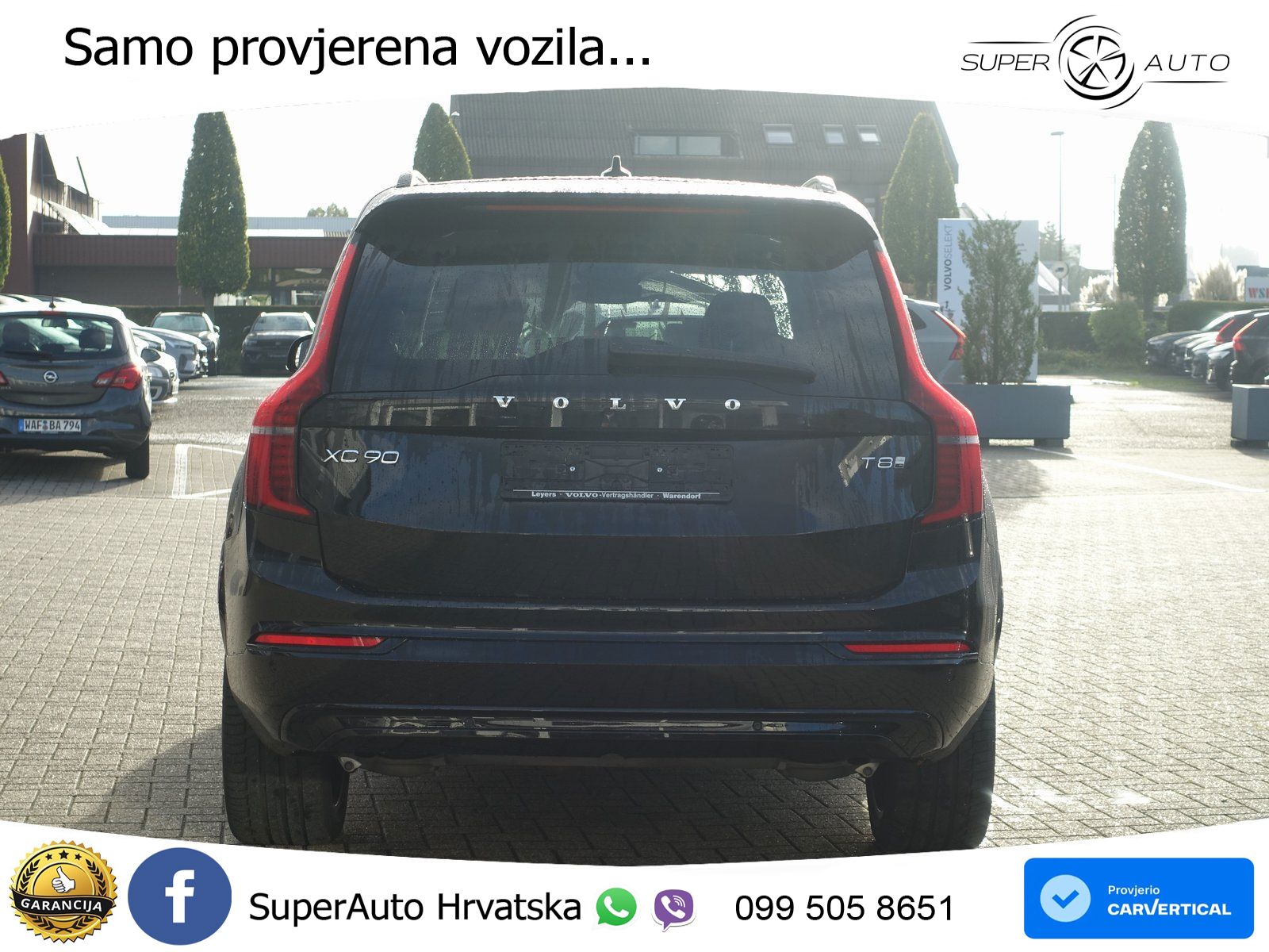 Volvo XC90 2.0 T8 AWD Automatic ACC+HEAD+4xGR SJED+360+PANO