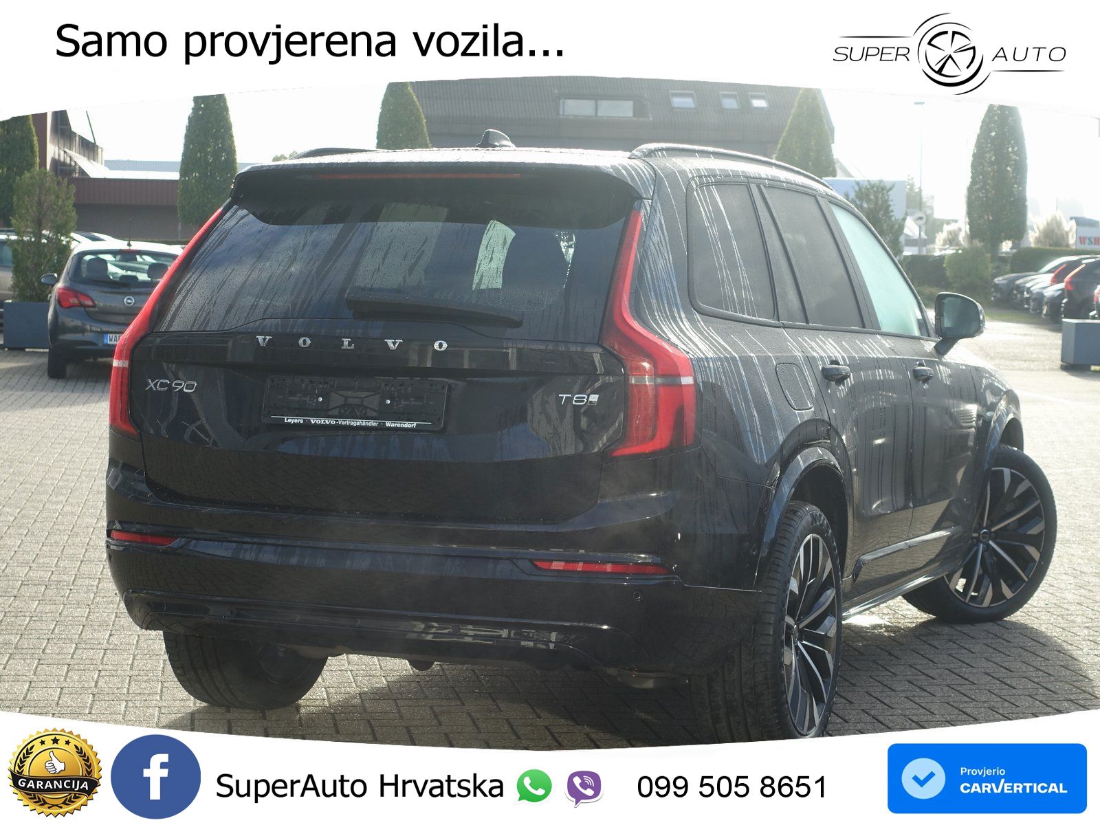 Volvo XC90 2.0 T8 AWD Automatic ACC+HEAD+4xGR SJED+360+PANO
