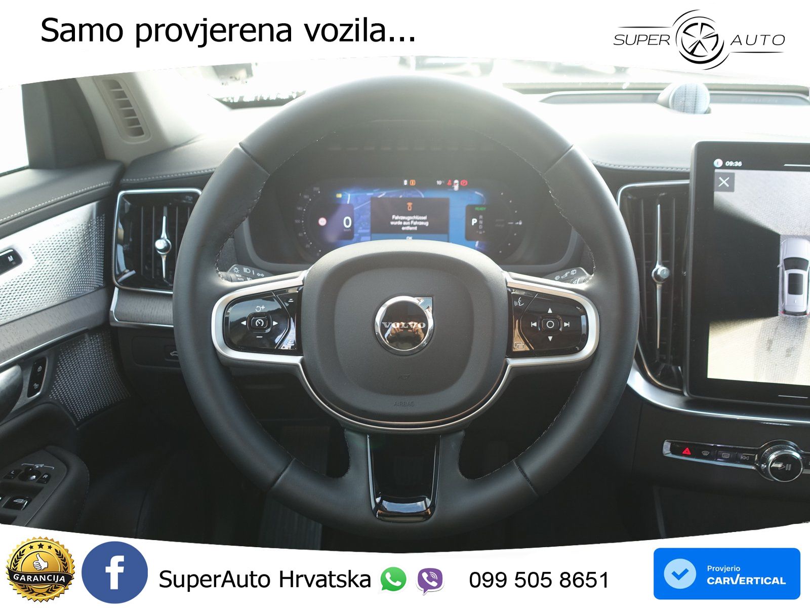 Volvo XC90 2.0 T8 AWD Automatic ACC+HEAD+4xGR SJED+360+PANO