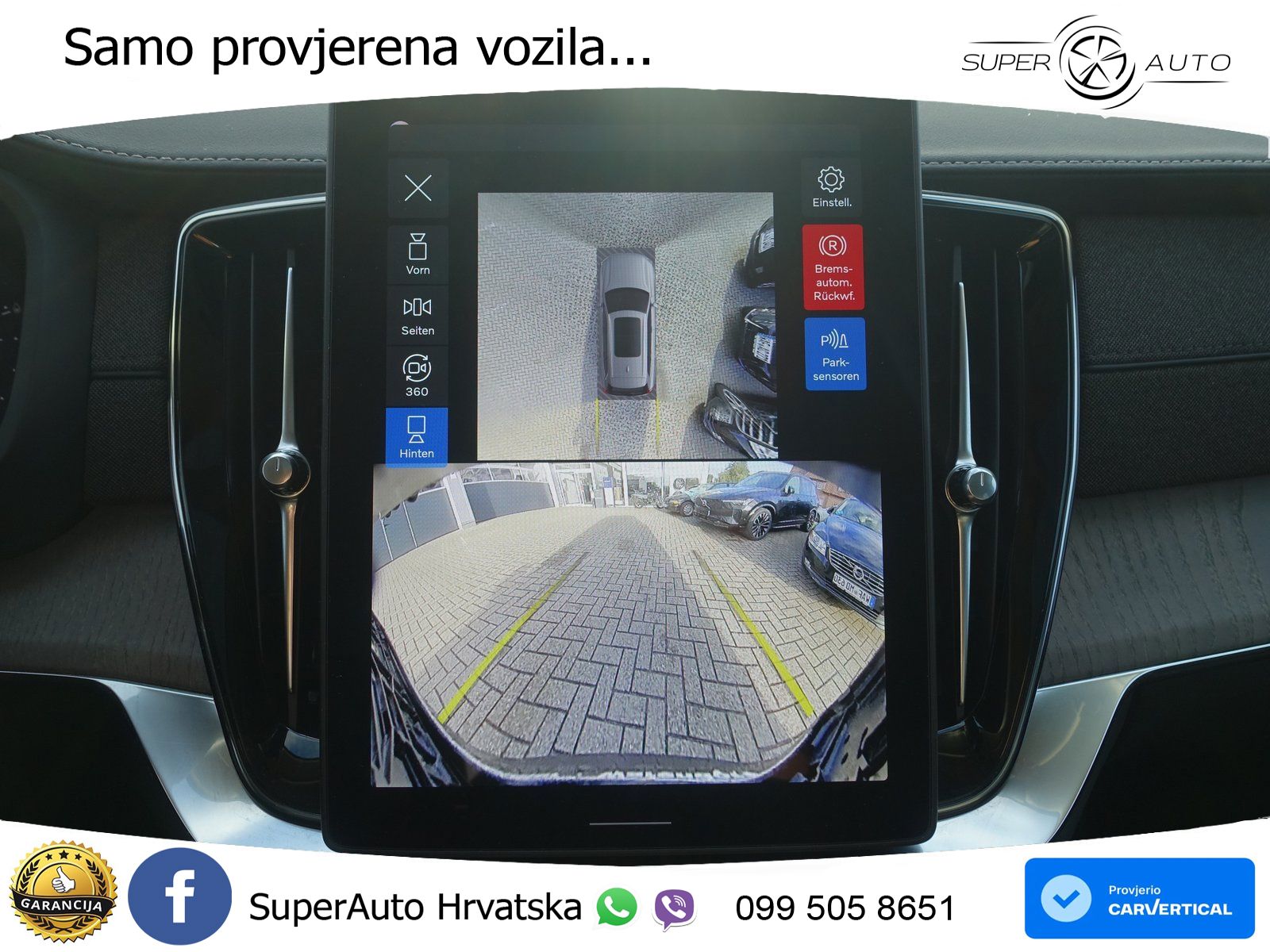 Volvo XC90 2.0 T8 AWD Automatic ACC+HEAD+4xGR SJED+360+PANO