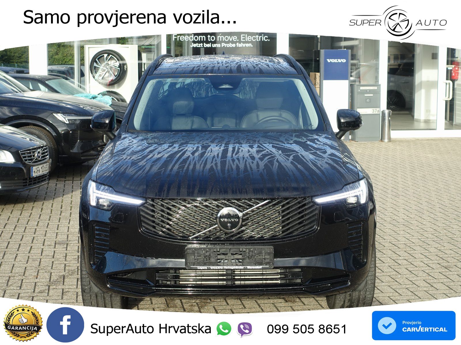 Volvo XC90 2.0 T8 AWD Automatic ACC+HEAD+4xGR SJED+360+PANO