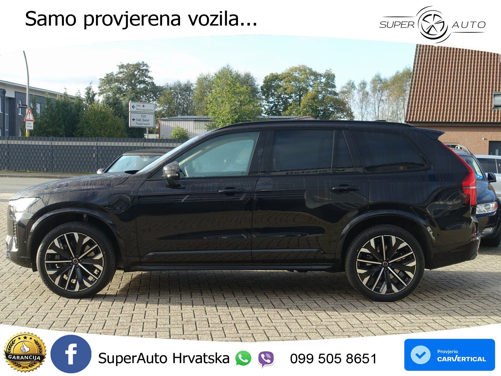Volvo XC90 2.0 T8 AWD Automatic ACC+HEAD+4xGR SJED+360+PANO