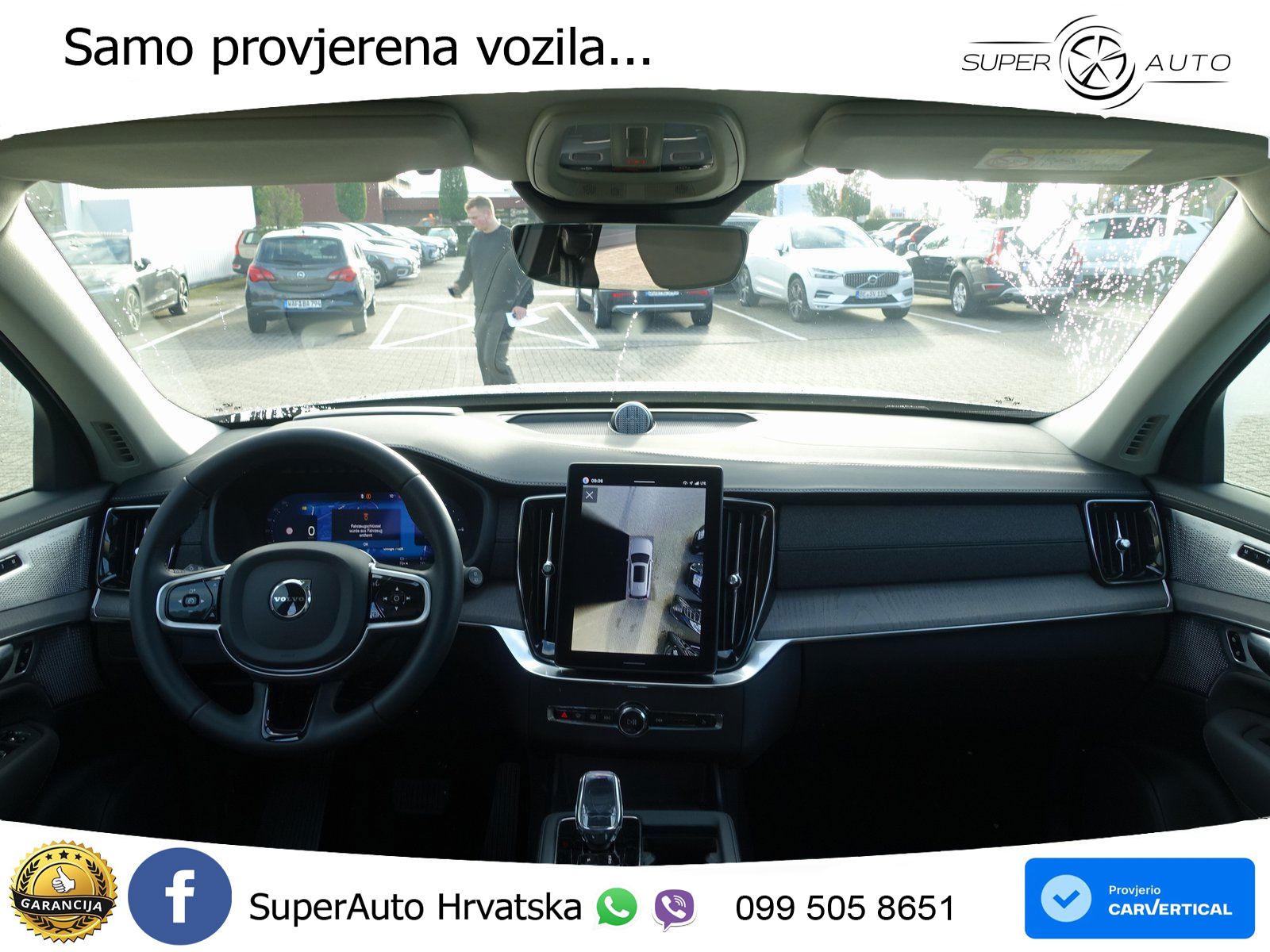 Volvo XC90 2.0 T8 AWD Automatic ACC+HEAD+4xGR SJED+360+PANO
