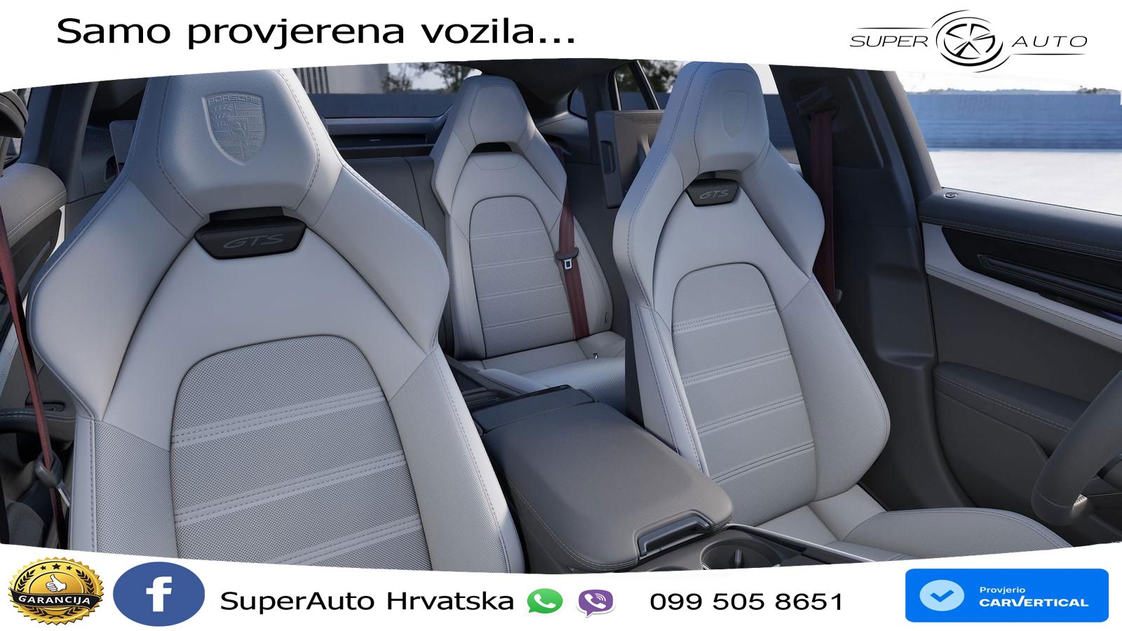 Porsche Panamera GTS 4.0 V8 (500 KS) PDK LED+GR SJED+ACC