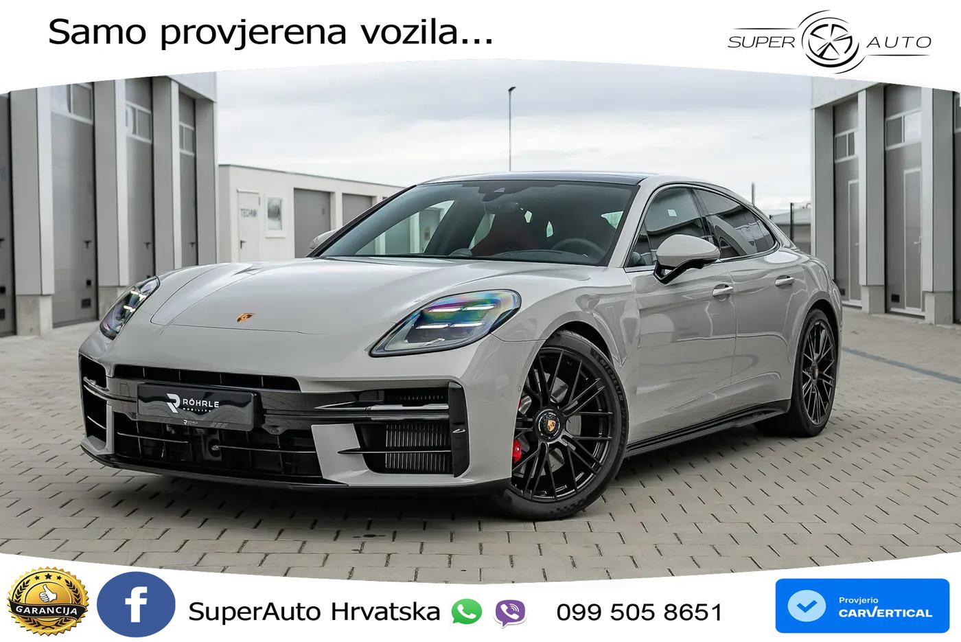 Porsche Panamera GTS 4.0 V8 (500 KS) PDK LED+GR SJED+ACC