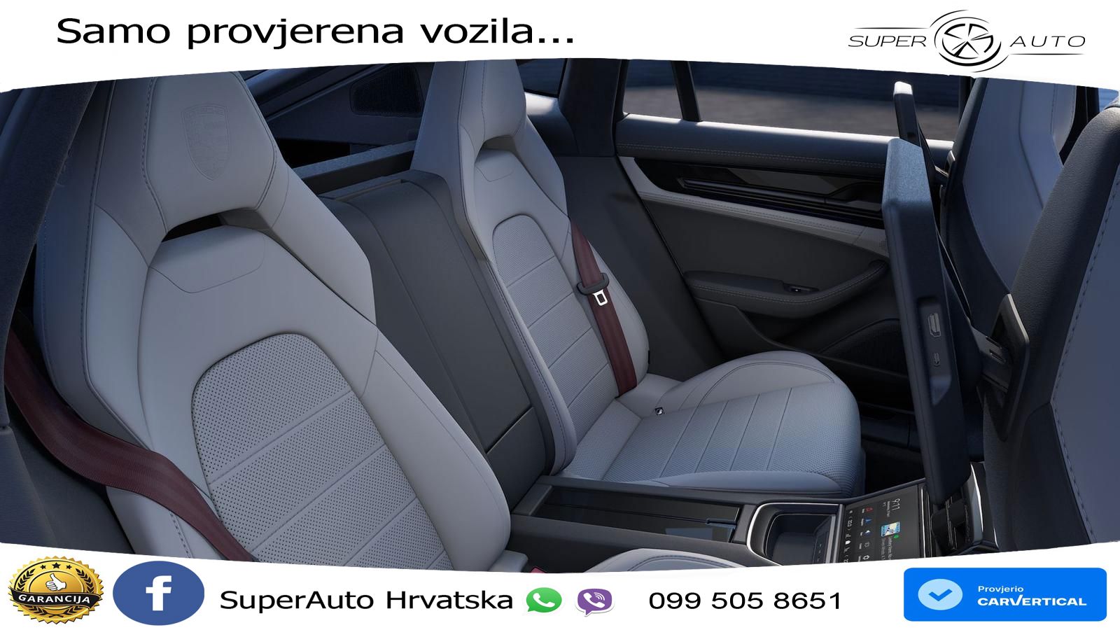 Porsche Panamera GTS 4.0 V8 (500 KS) PDK LED+GR SJED+ACC