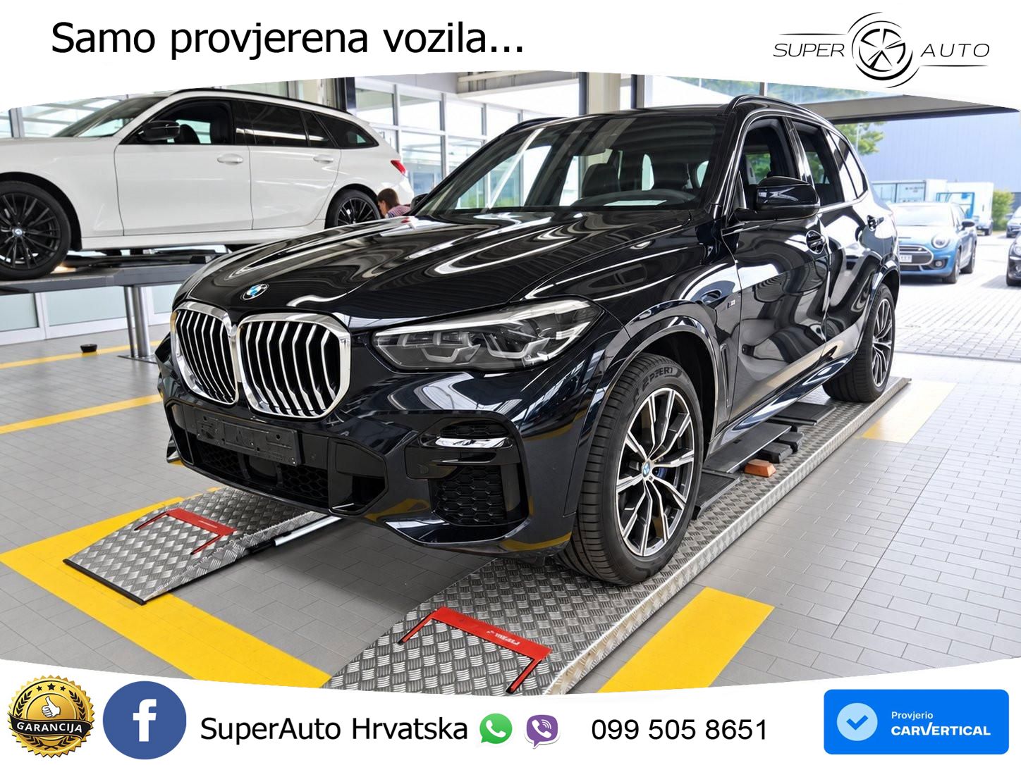BMW X5 30d (286 KS) xDrive Steptronic M Sport LED+GR SJED+ACC