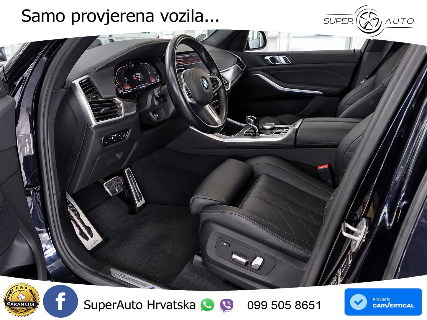 BMW X5 30d (286 KS) xDrive Steptronic M Sport LED+GR SJED+ACC