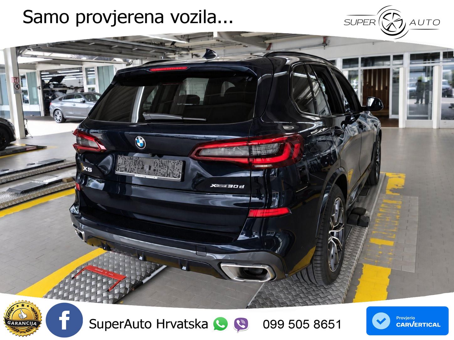 BMW X5 30d (286 KS) xDrive Steptronic M Sport LED+GR SJED+ACC