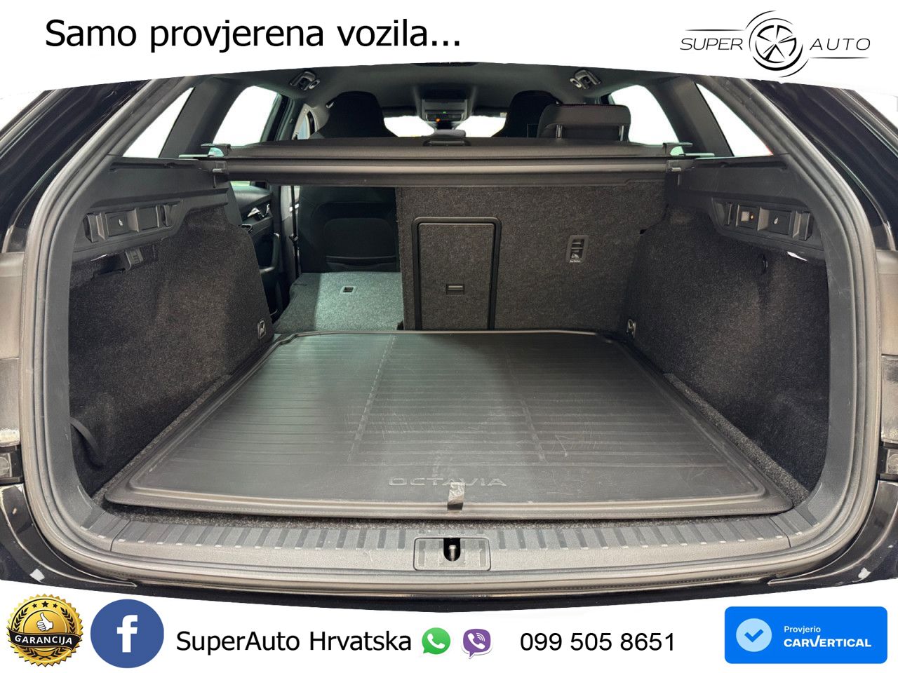 Škoda Octavia Combi RS 2.0 TDI (200 KS) DSG LED+GR SJED+ACC
