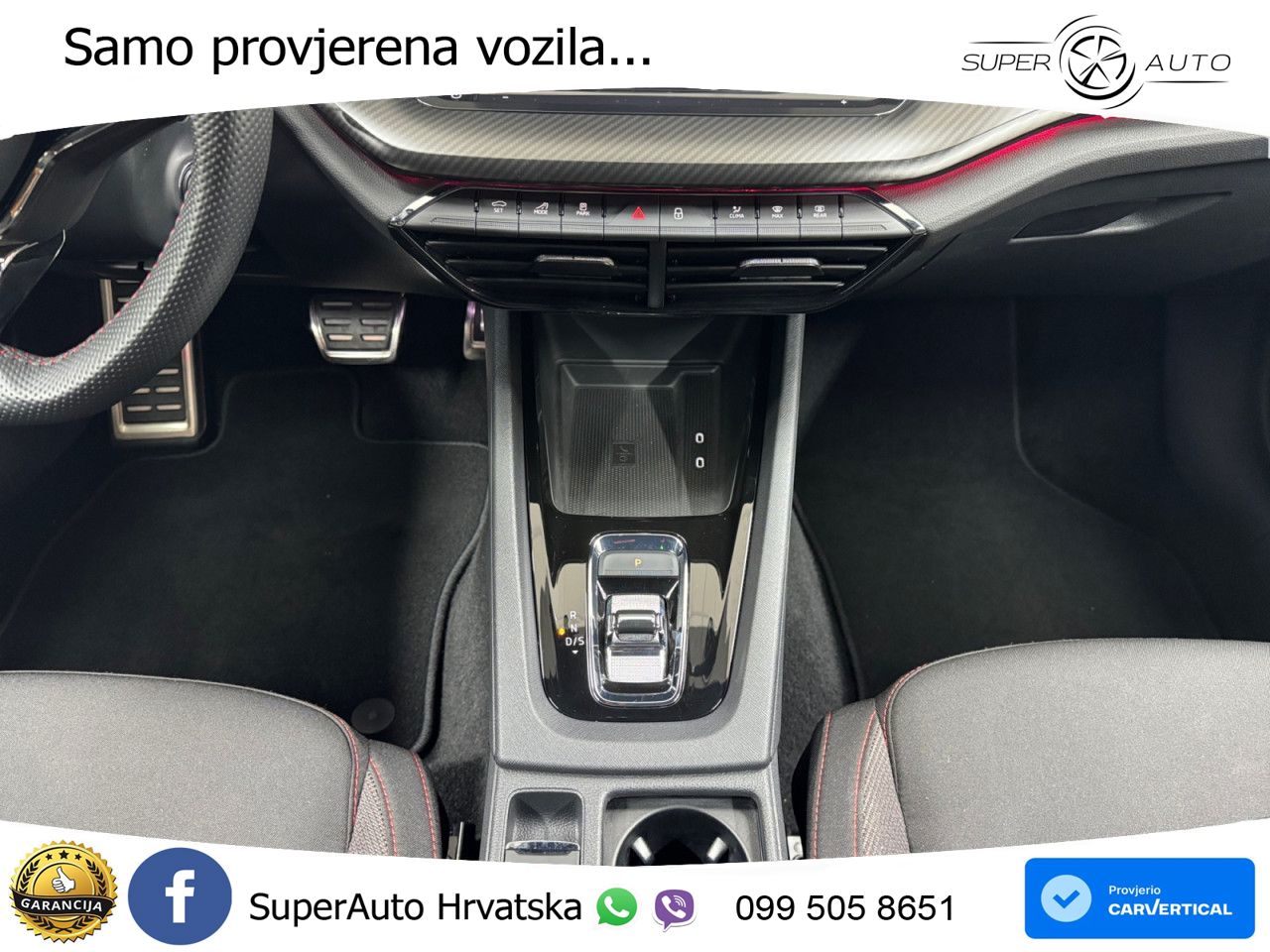 Škoda Octavia Combi RS 2.0 TDI (200 KS) DSG LED+GR SJED+ACC