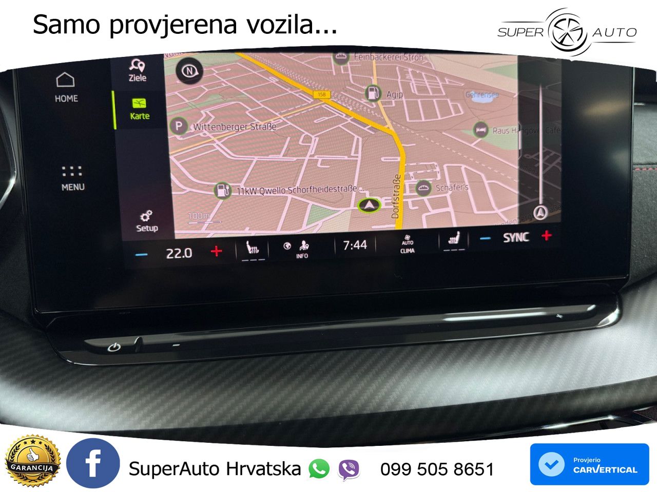 Škoda Octavia Combi RS 2.0 TDI (200 KS) DSG LED+GR SJED+ACC