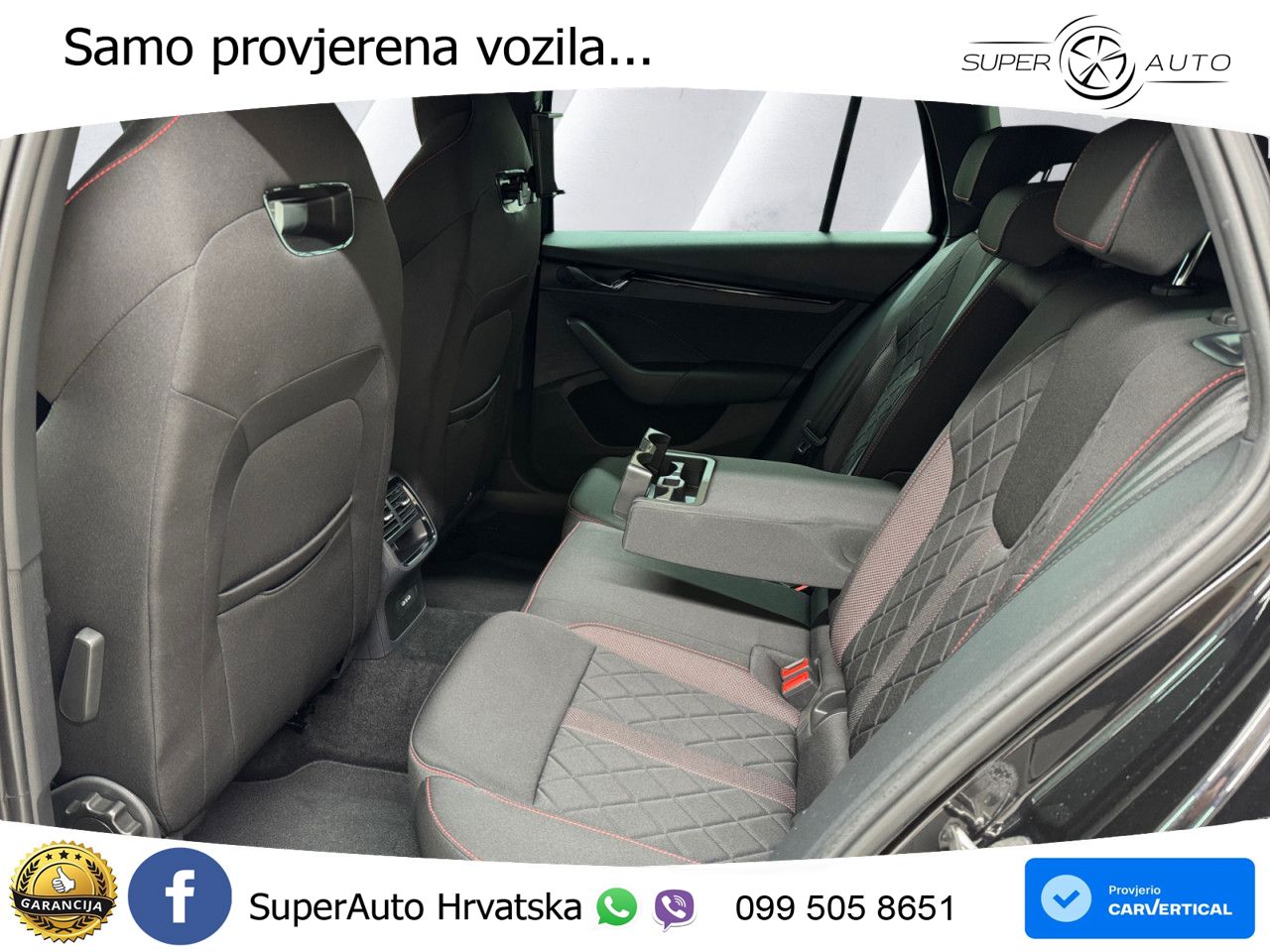 Škoda Octavia Combi RS 2.0 TDI (200 KS) DSG LED+GR SJED+ACC