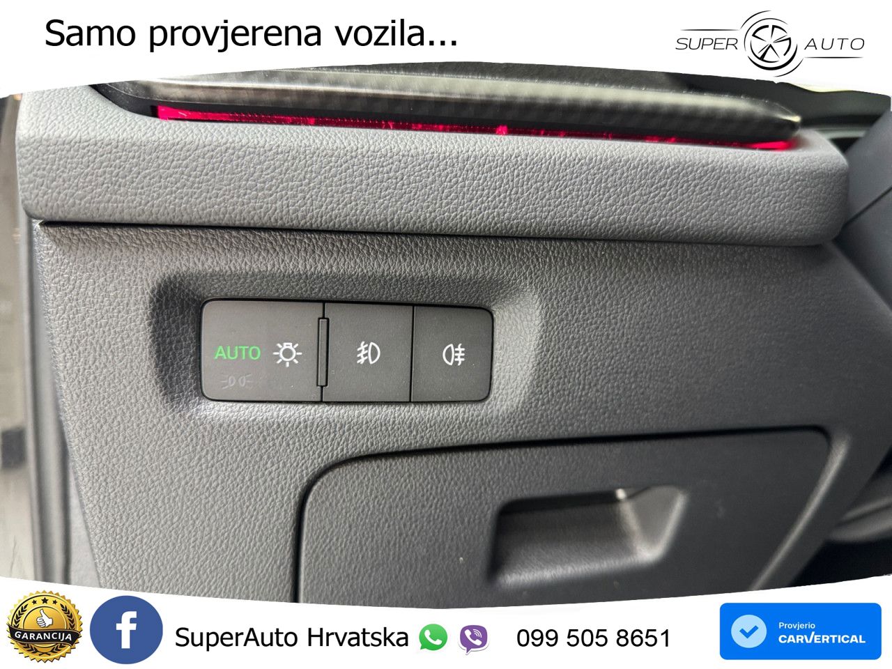 Škoda Octavia Combi RS 2.0 TDI (200 KS) DSG LED+GR SJED+ACC