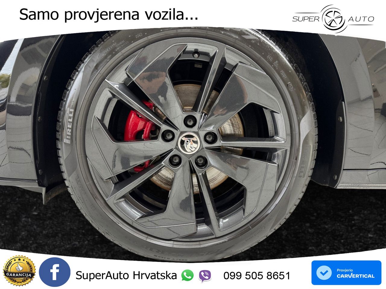 Škoda Octavia Combi RS 2.0 TDI (200 KS) DSG LED+GR SJED+ACC