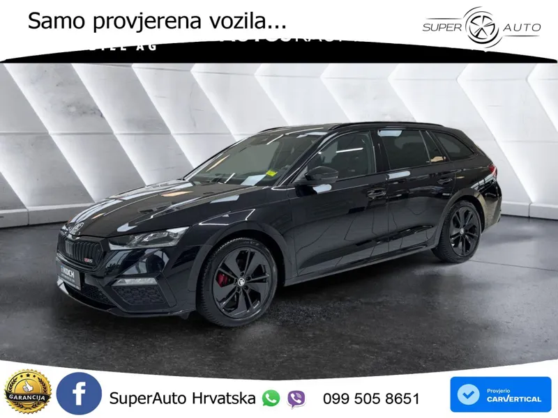 Škoda Octavia Combi RS 2.0 TDI (200 KS) DSG LED+GR SJED+ACC