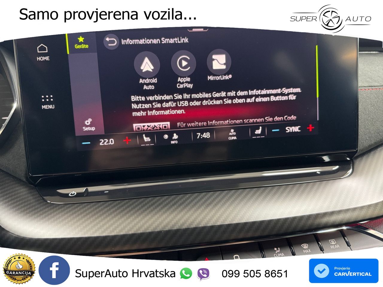 Škoda Octavia Combi RS 2.0 TDI (200 KS) DSG LED+GR SJED+ACC